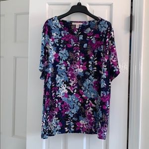 JM Collection Woman Stretch Top size 2X